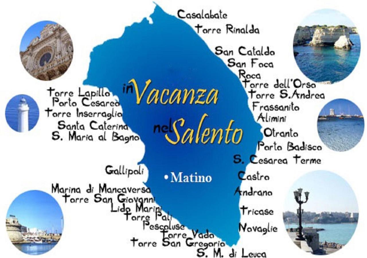 Casetta di paese Matino Esterno foto